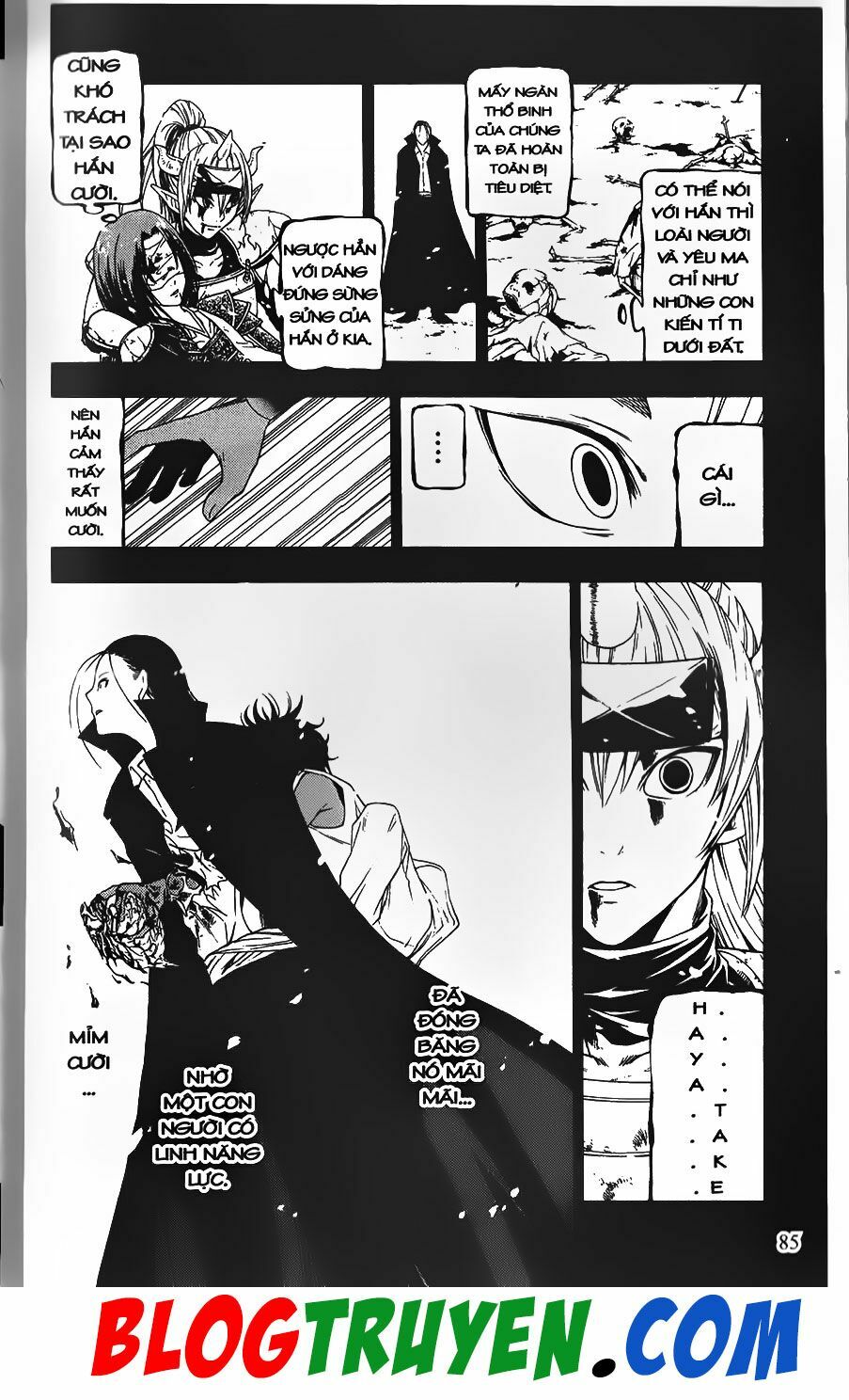 YouKai Doctor - Bác sĩ ma giới: Chapter 62