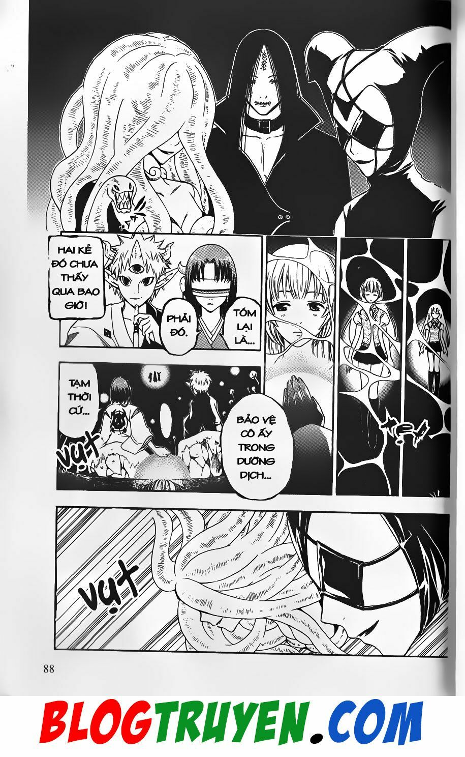 YouKai Doctor - Bác sĩ ma giới: Chapter 62