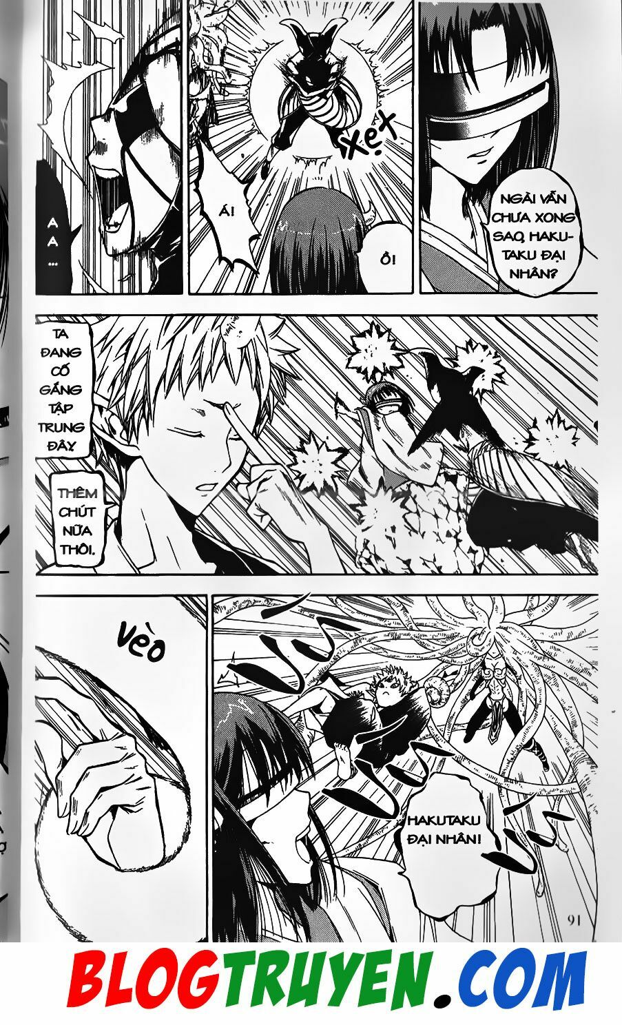 YouKai Doctor - Bác sĩ ma giới: Chapter 62
