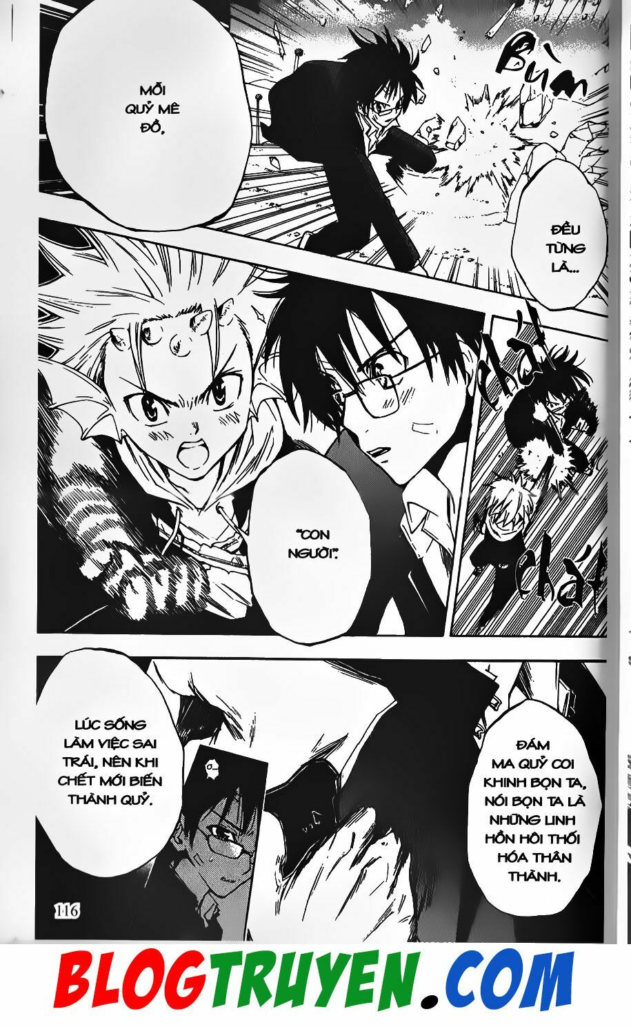 YouKai Doctor - Bác sĩ ma giới: Chapter 63