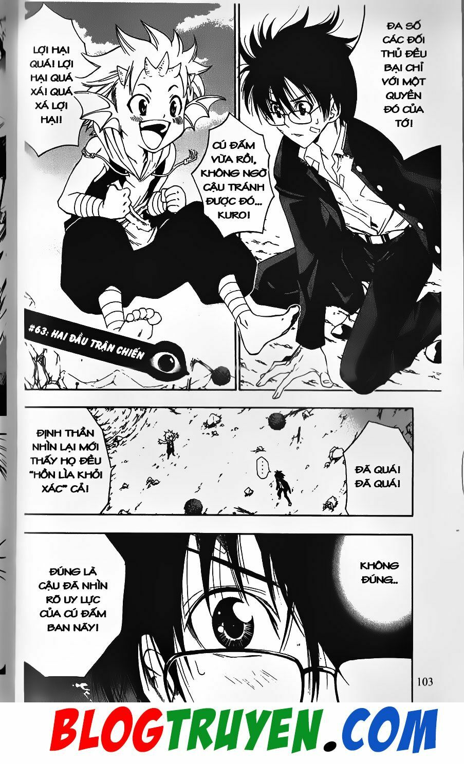 YouKai Doctor - Bác sĩ ma giới: Chapter 63