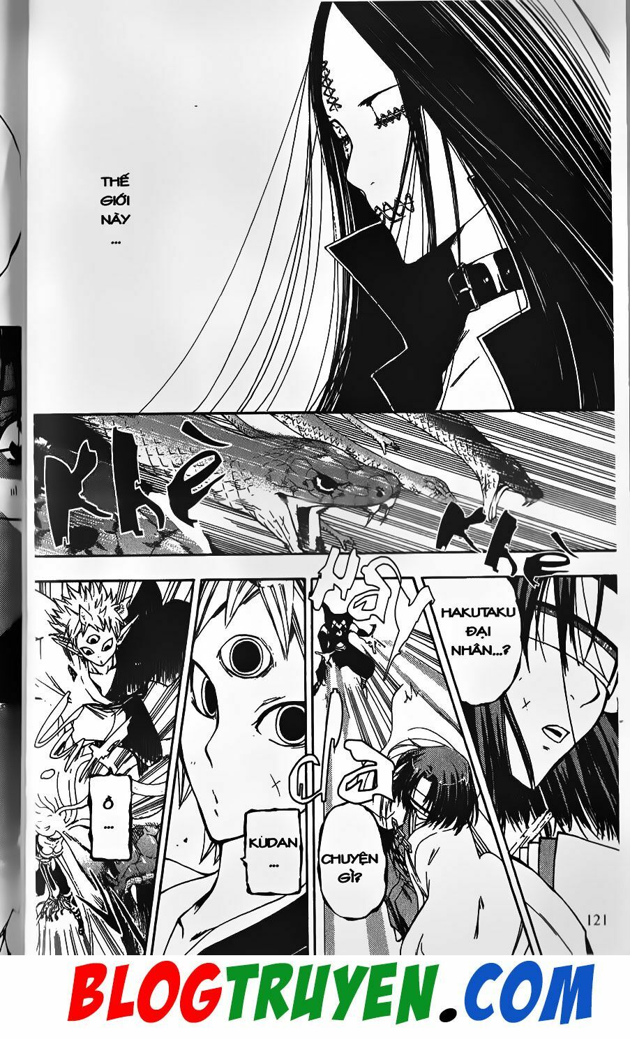 YouKai Doctor - Bác sĩ ma giới: Chapter 63
