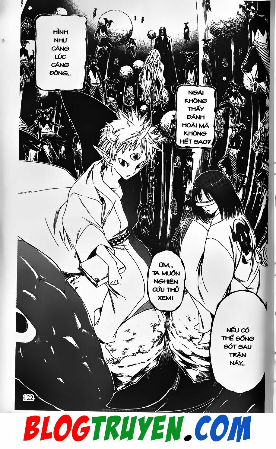 YouKai Doctor - Bác sĩ ma giới: Chapter 63