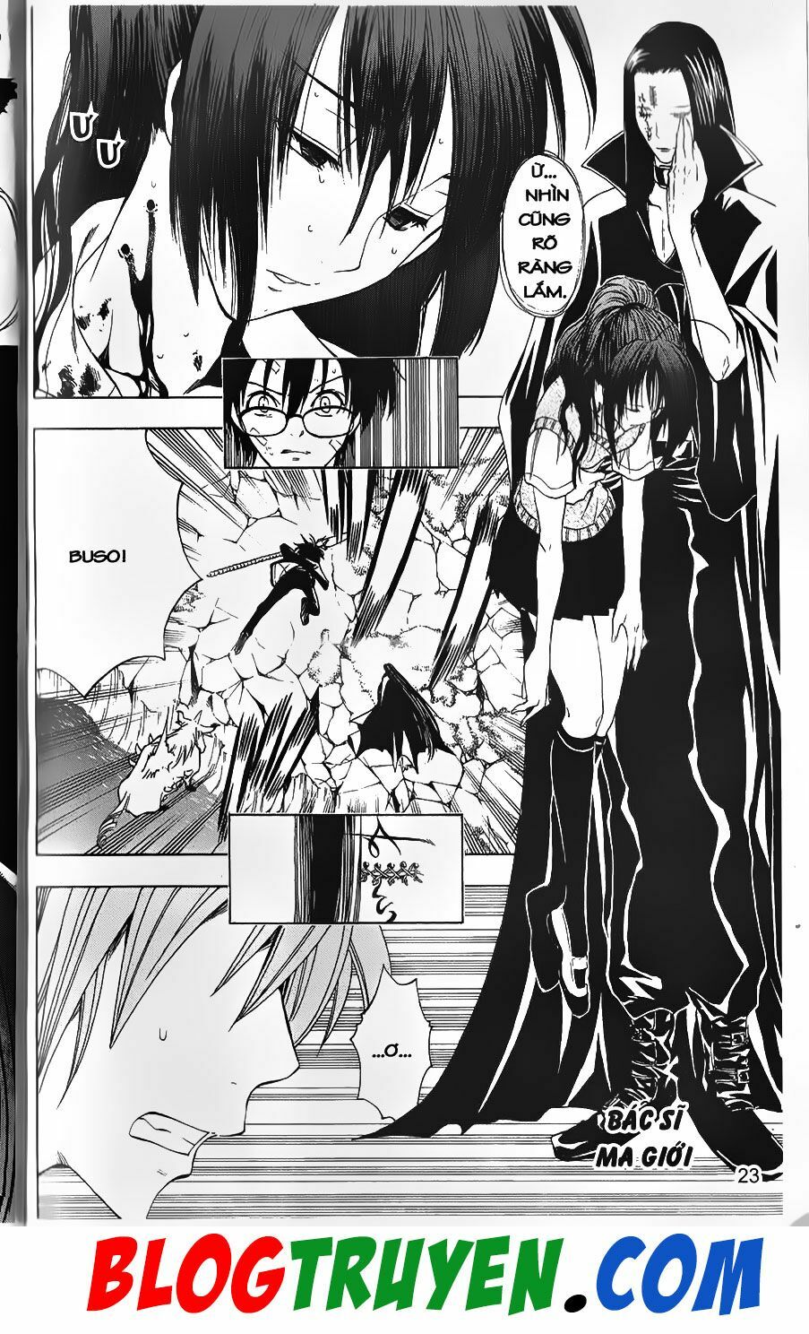 YouKai Doctor - Bác sĩ ma giới: Chapter 66