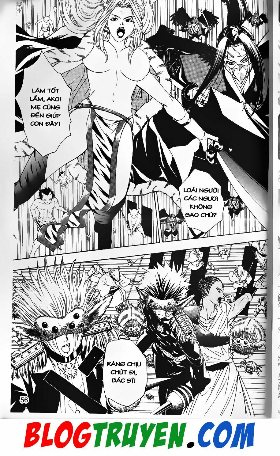 YouKai Doctor - Bác sĩ ma giới: Chapter 68