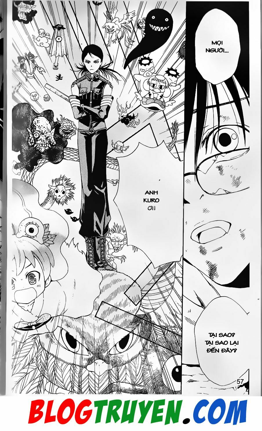 YouKai Doctor - Bác sĩ ma giới: Chapter 68