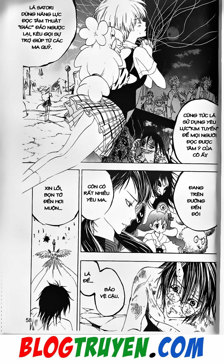 YouKai Doctor - Bác sĩ ma giới: Chapter 68