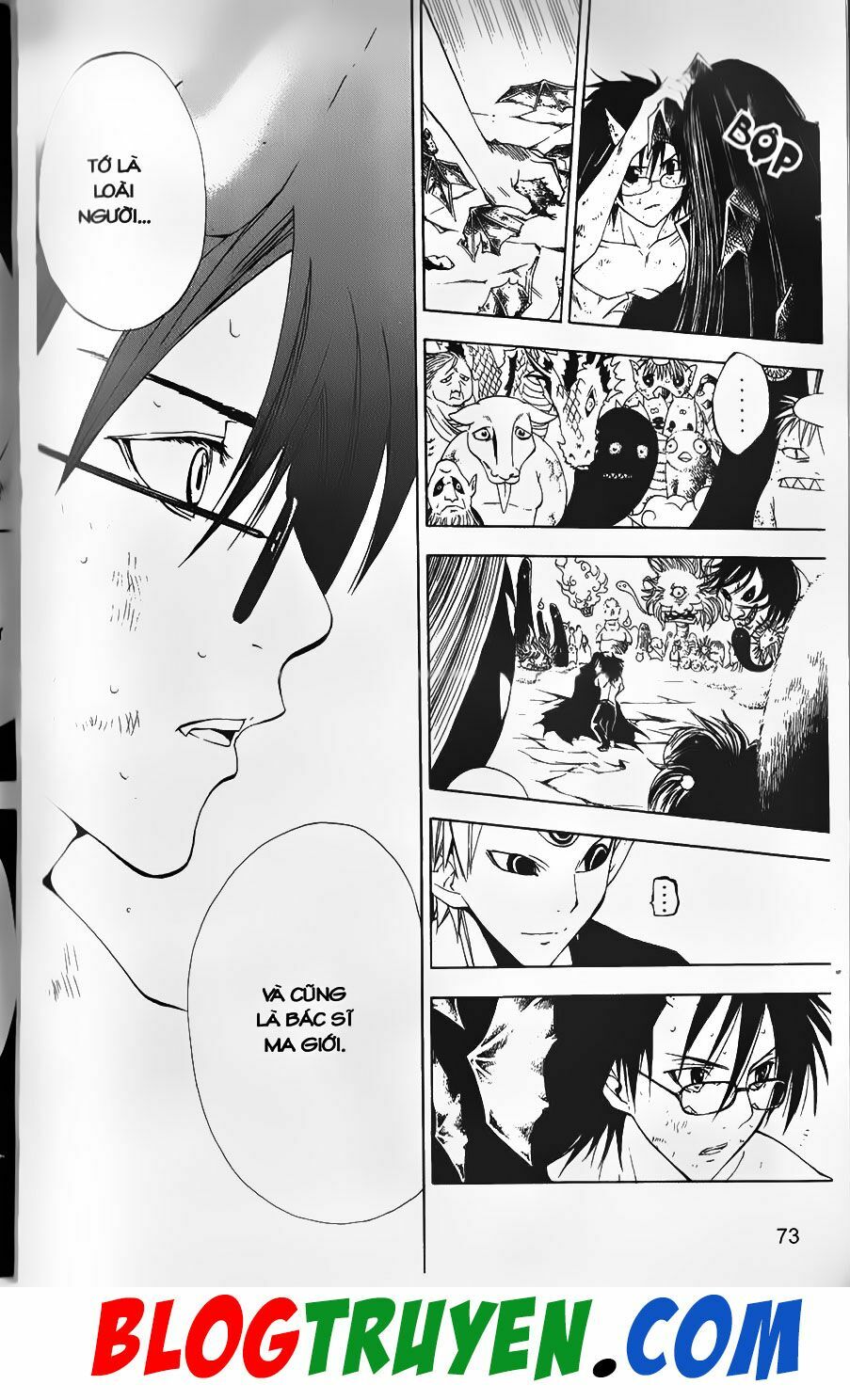 YouKai Doctor - Bác sĩ ma giới: Chapter 69
