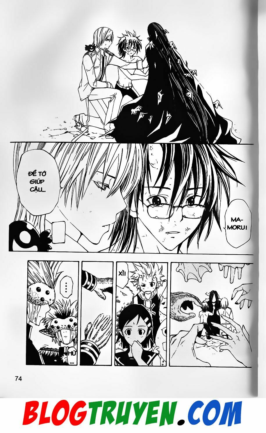 YouKai Doctor - Bác sĩ ma giới: Chapter 69