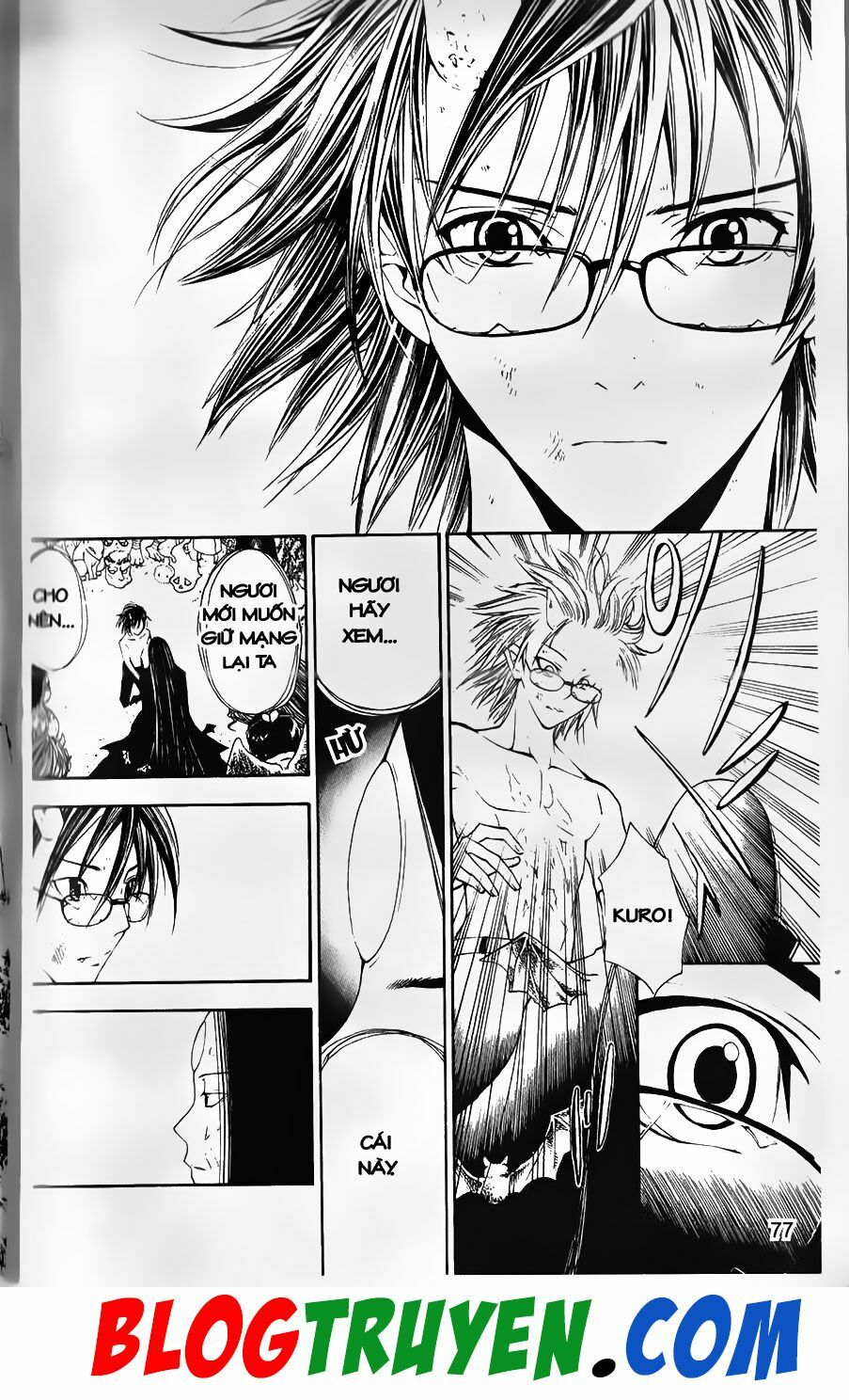 YouKai Doctor - Bác sĩ ma giới: Chapter 69