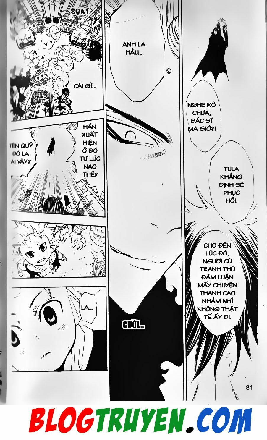 YouKai Doctor - Bác sĩ ma giới: Chapter 69