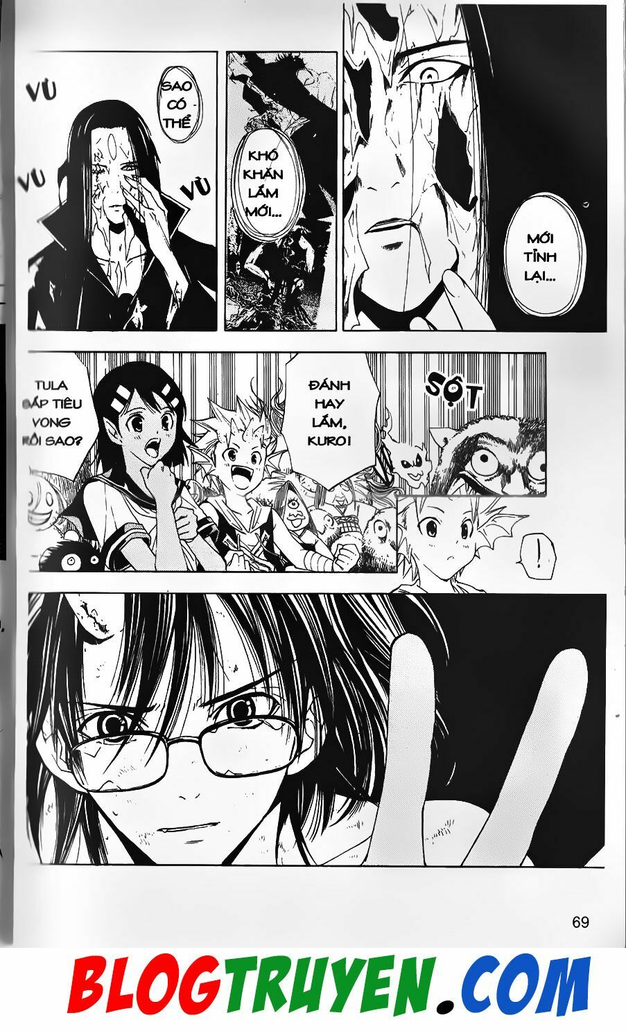 YouKai Doctor - Bác sĩ ma giới: Chapter 69