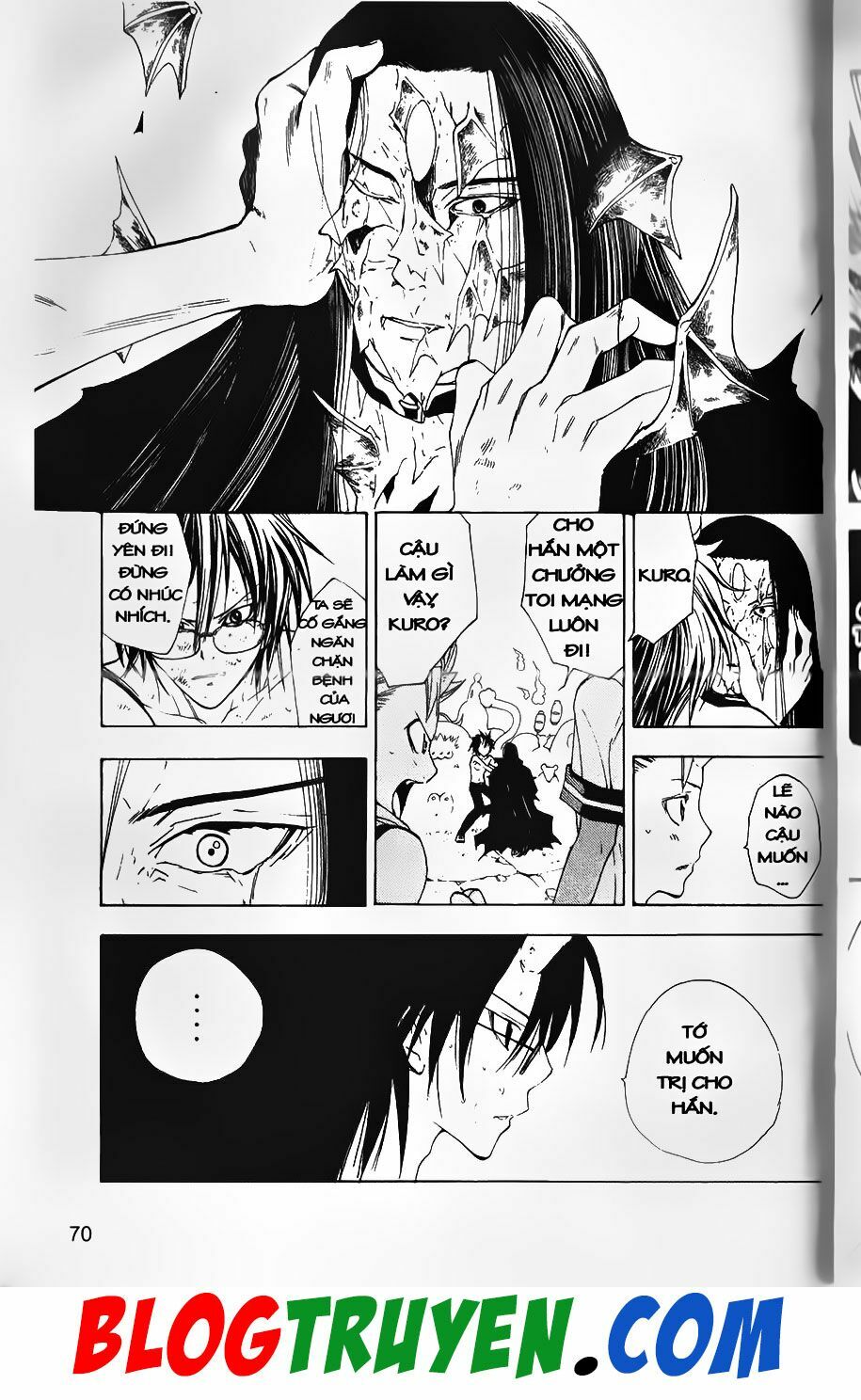 YouKai Doctor - Bác sĩ ma giới: Chapter 69