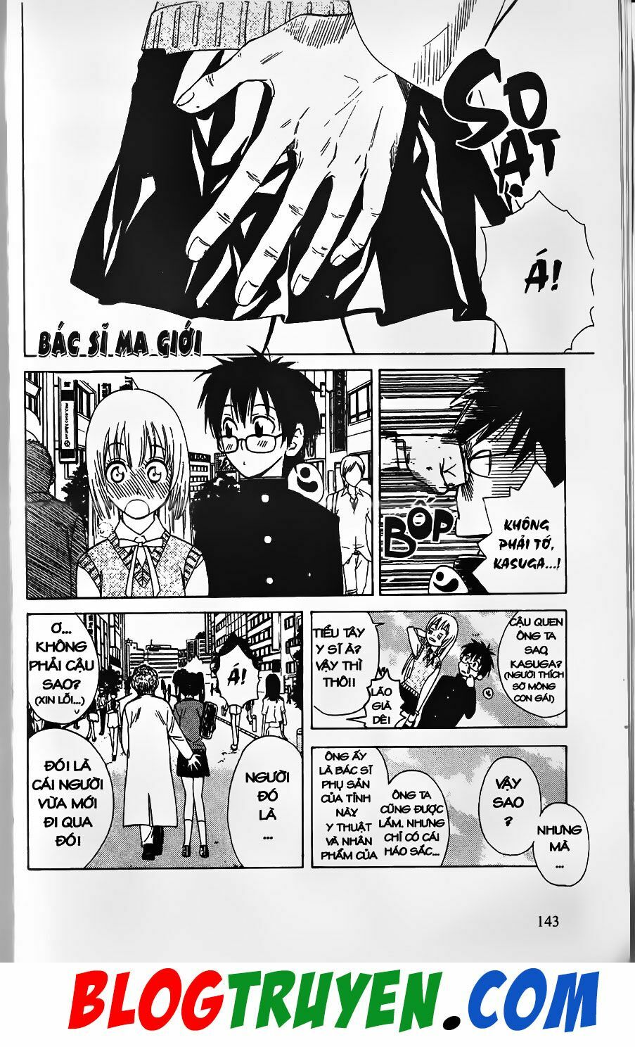 YouKai Doctor - Bác sĩ ma giới: Chapter 7