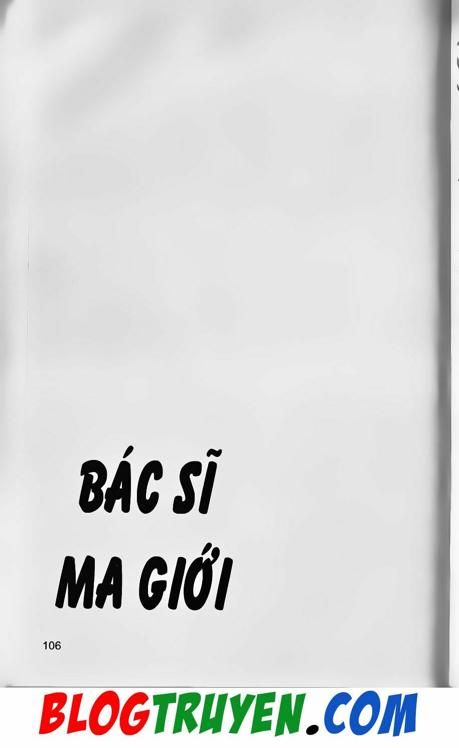 YouKai Doctor - Bác sĩ ma giới: Chapter 70