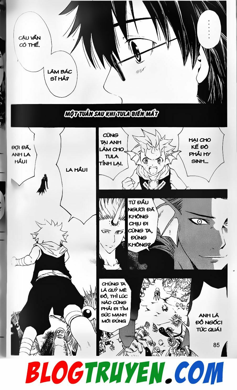 YouKai Doctor - Bác sĩ ma giới: Chapter 70