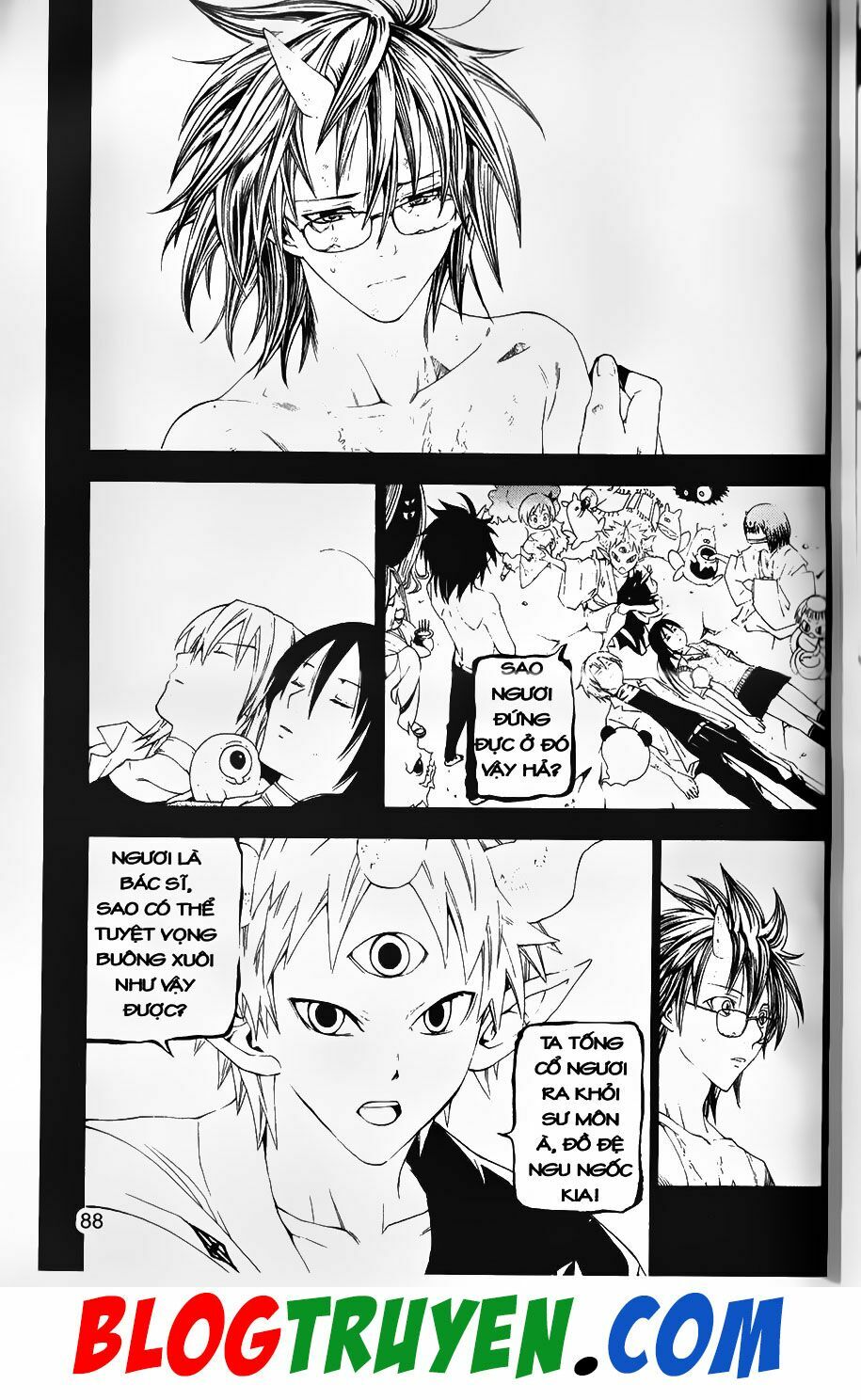 YouKai Doctor - Bác sĩ ma giới: Chapter 70