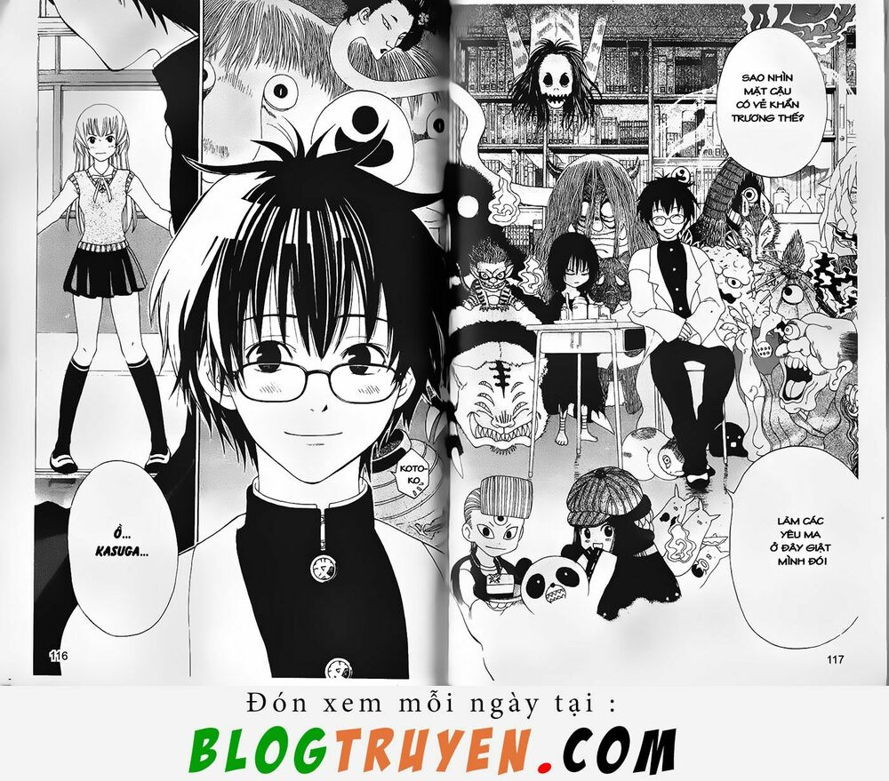 YouKai Doctor - Bác sĩ ma giới: Chapter 71.1