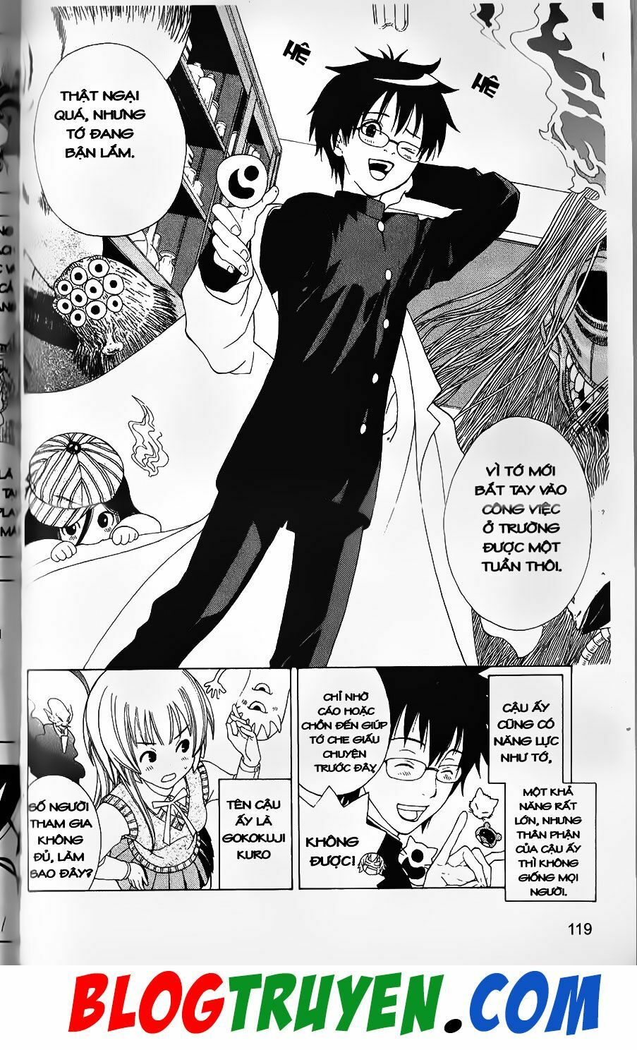 YouKai Doctor - Bác sĩ ma giới: Chapter 71.1