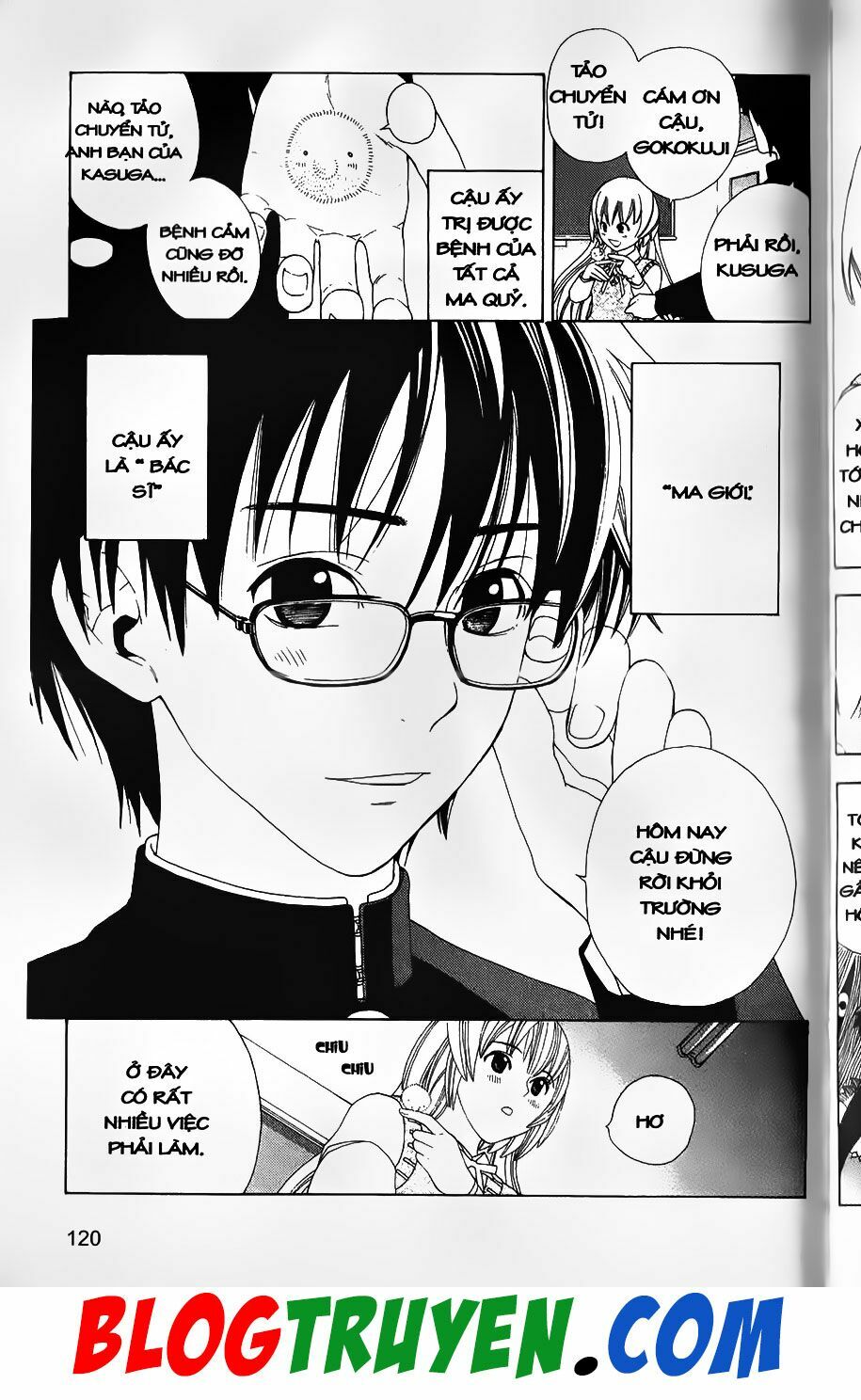 YouKai Doctor - Bác sĩ ma giới: Chapter 71.1