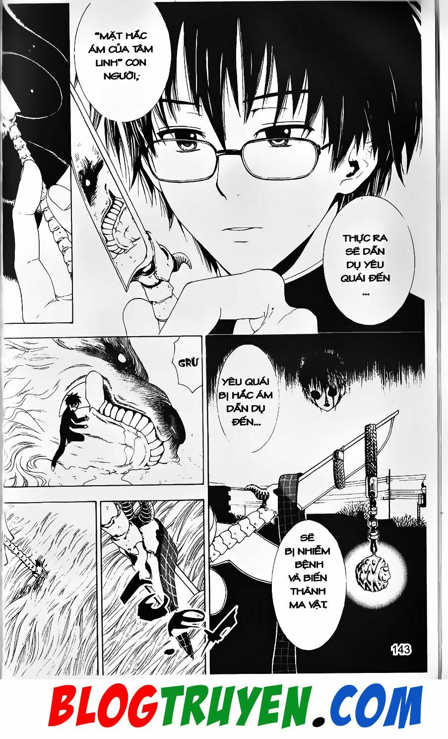 YouKai Doctor - Bác sĩ ma giới: Chapter 71.2