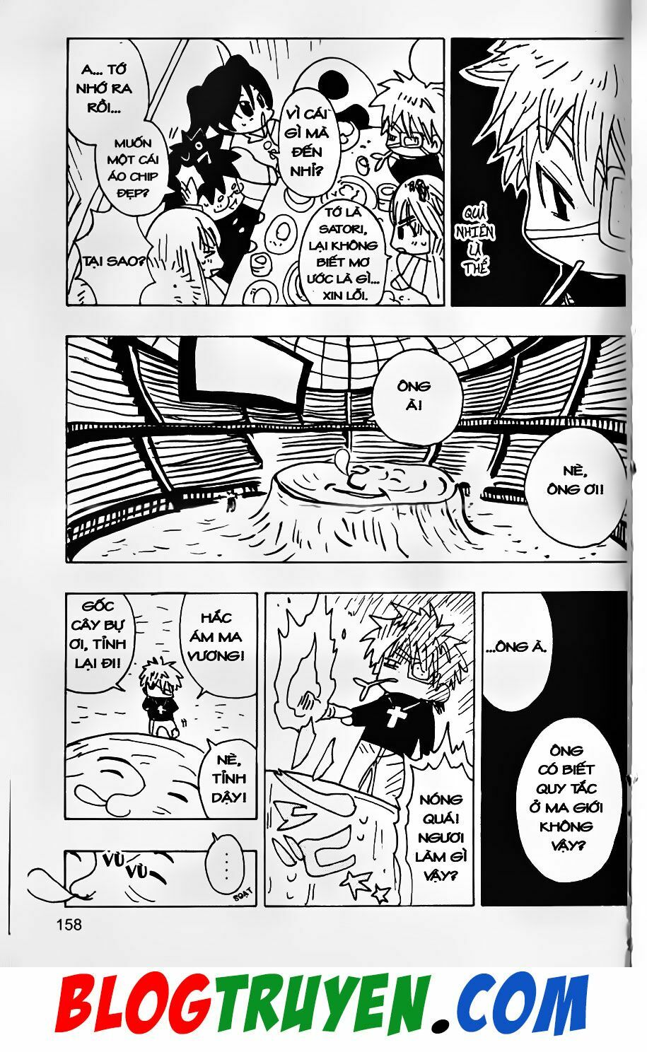YouKai Doctor - Bác sĩ ma giới: Chapter 71.3