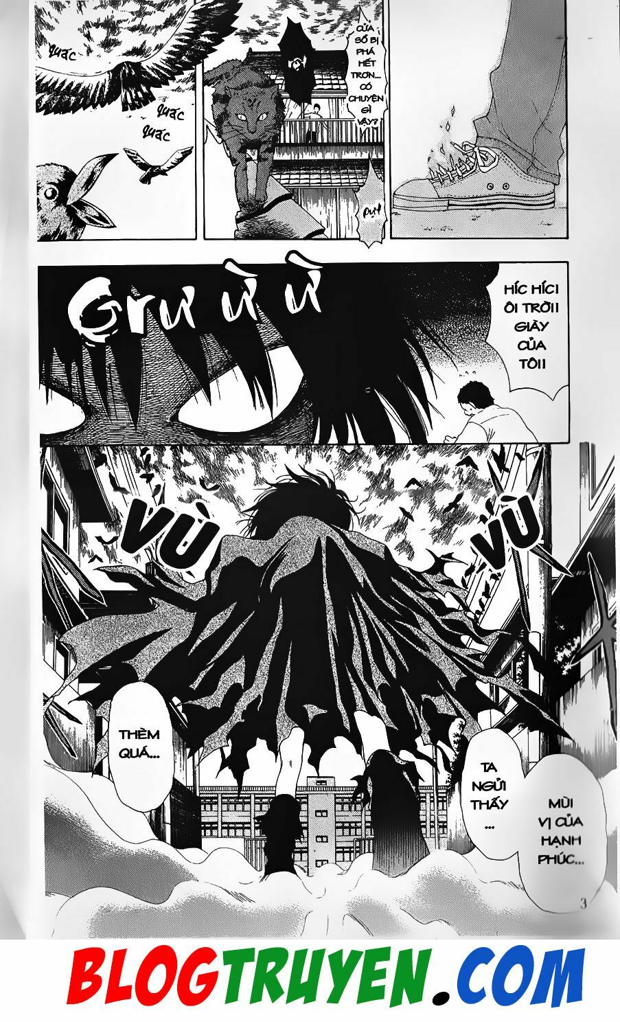 YouKai Doctor - Bác sĩ ma giới: Chapter 71.3