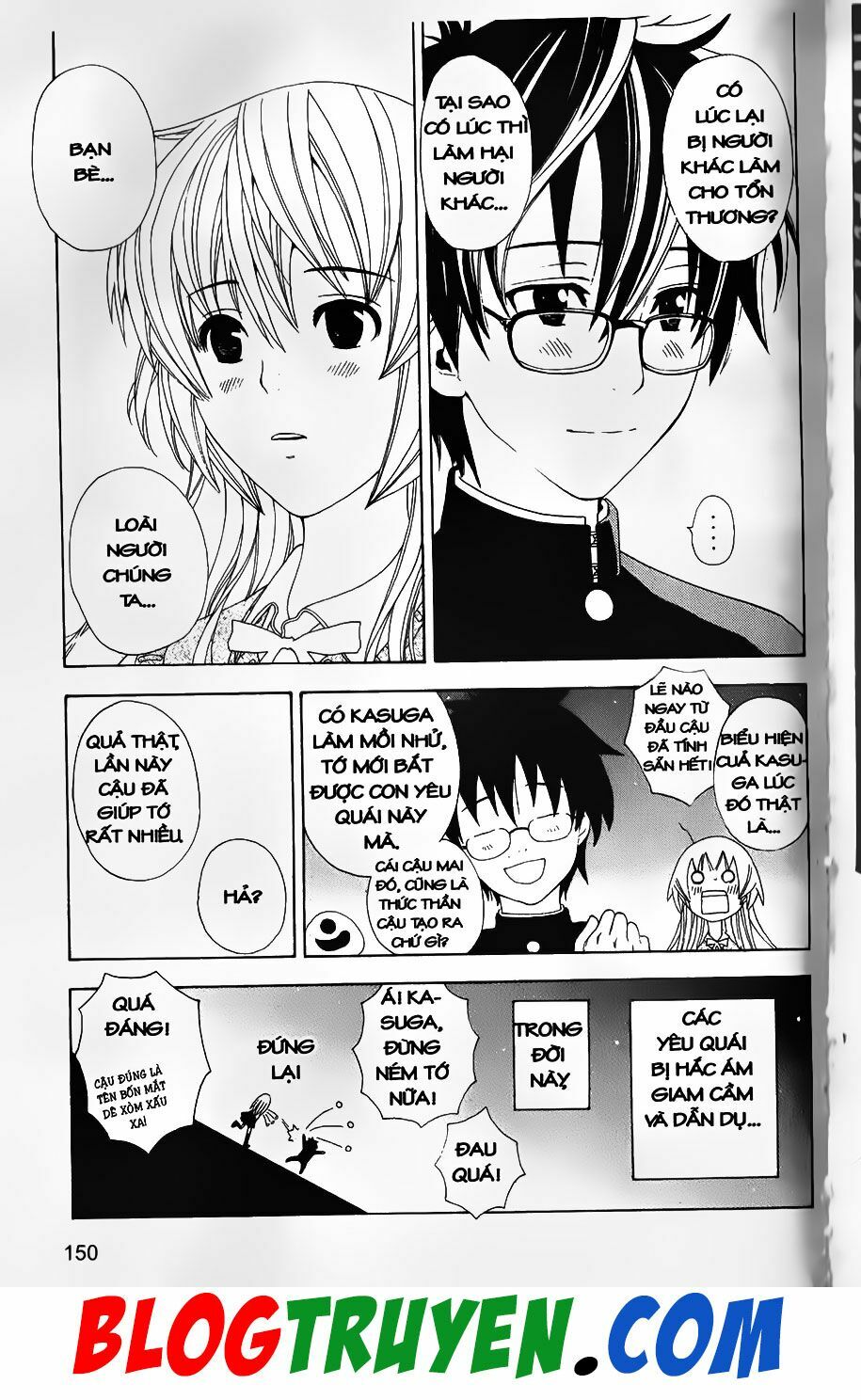 YouKai Doctor - Bác sĩ ma giới: Chapter 71.3