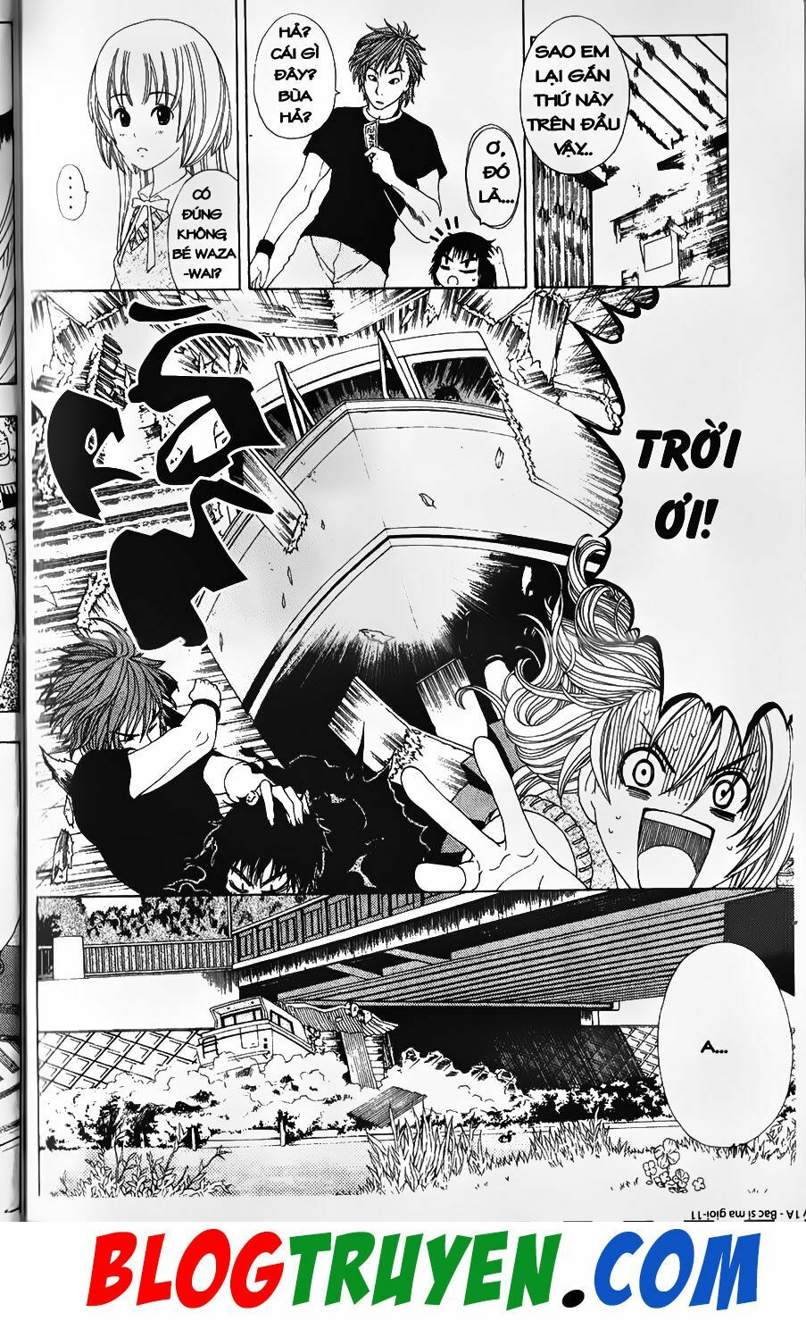YouKai Doctor - Bác sĩ ma giới: Chapter 72.1