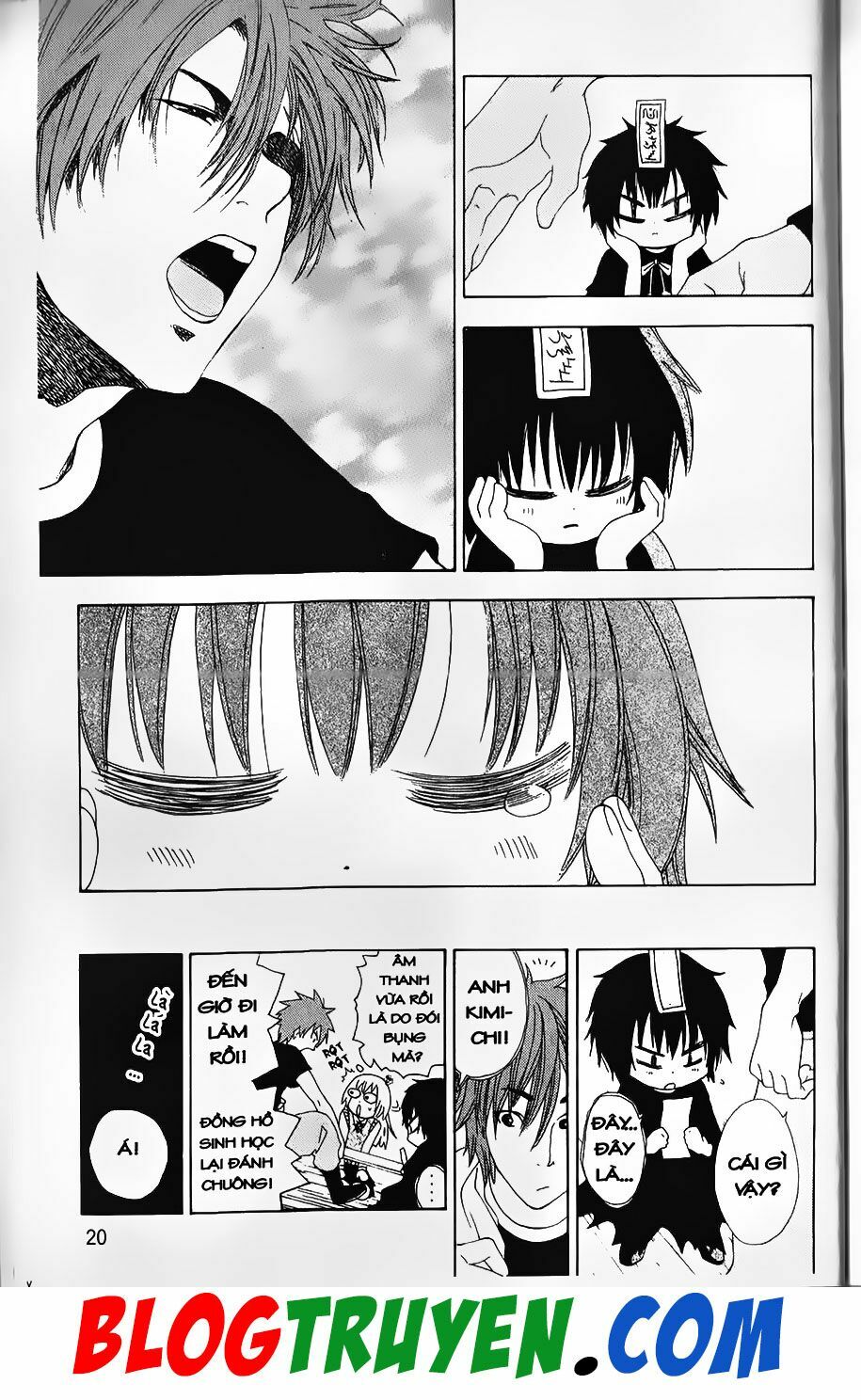 YouKai Doctor - Bác sĩ ma giới: Chapter 72.1