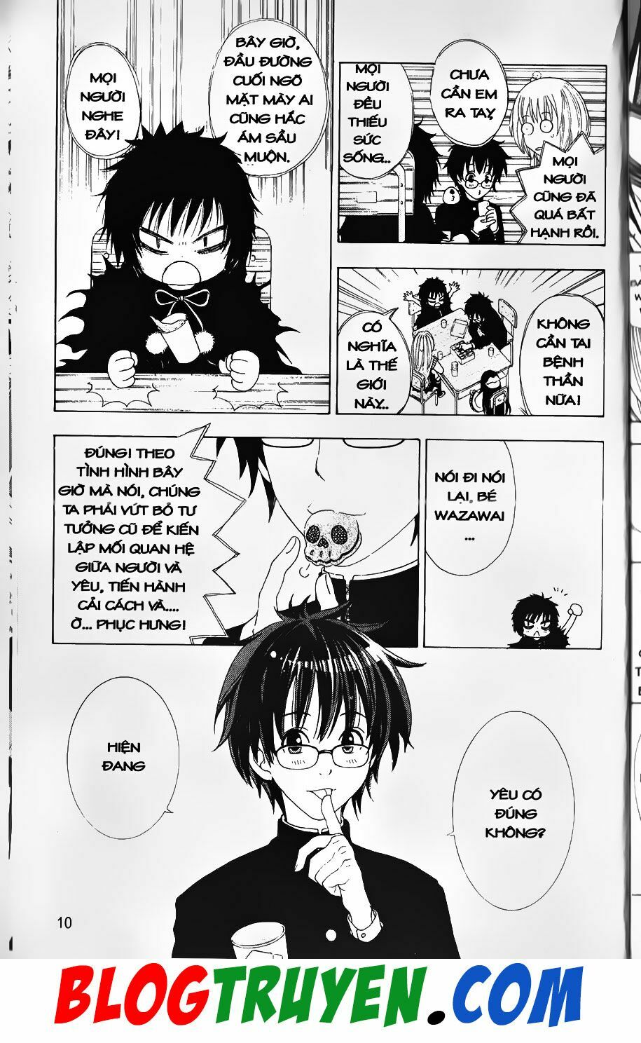 YouKai Doctor - Bác sĩ ma giới: Chapter 72.1