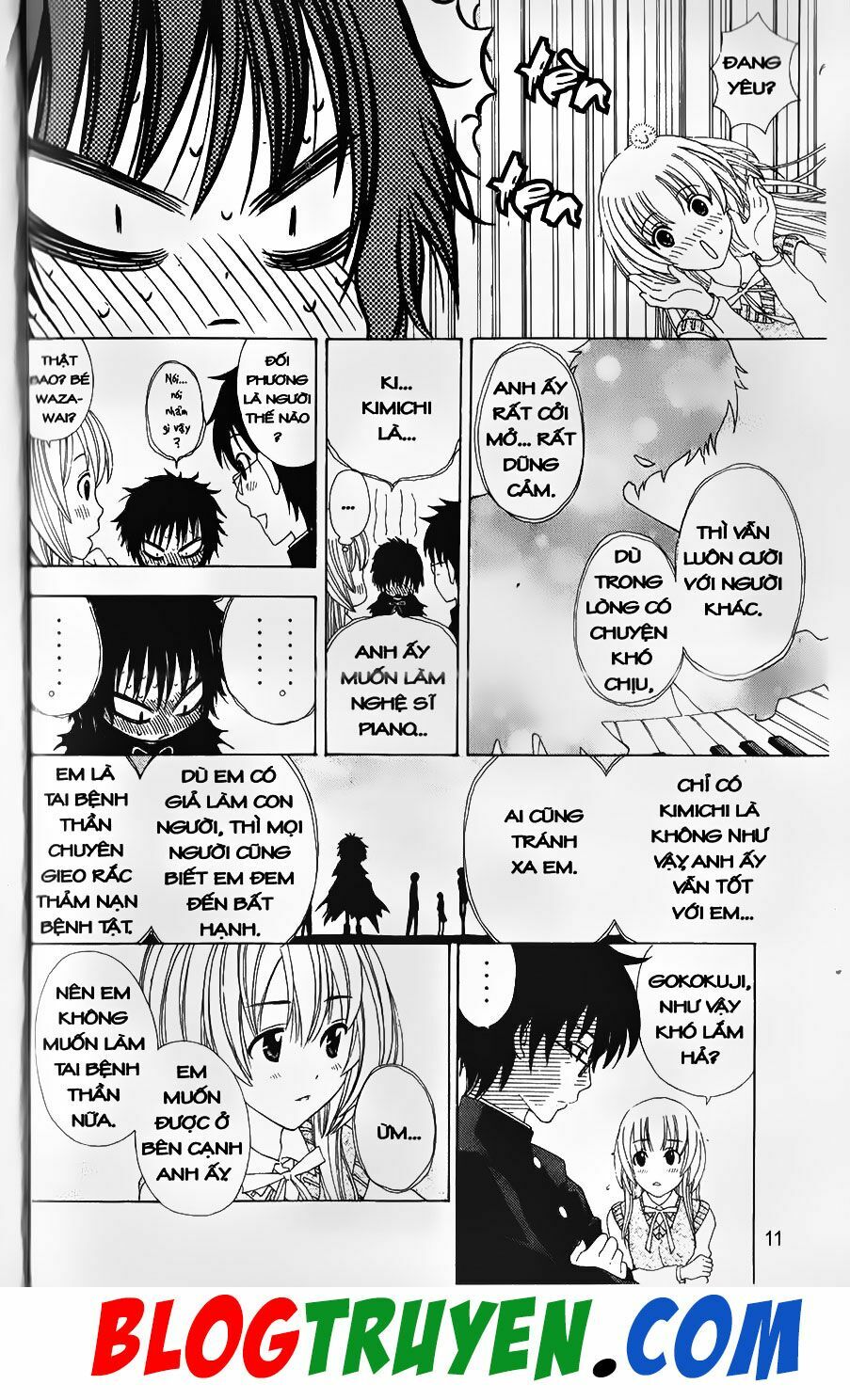 YouKai Doctor - Bác sĩ ma giới: Chapter 72.1