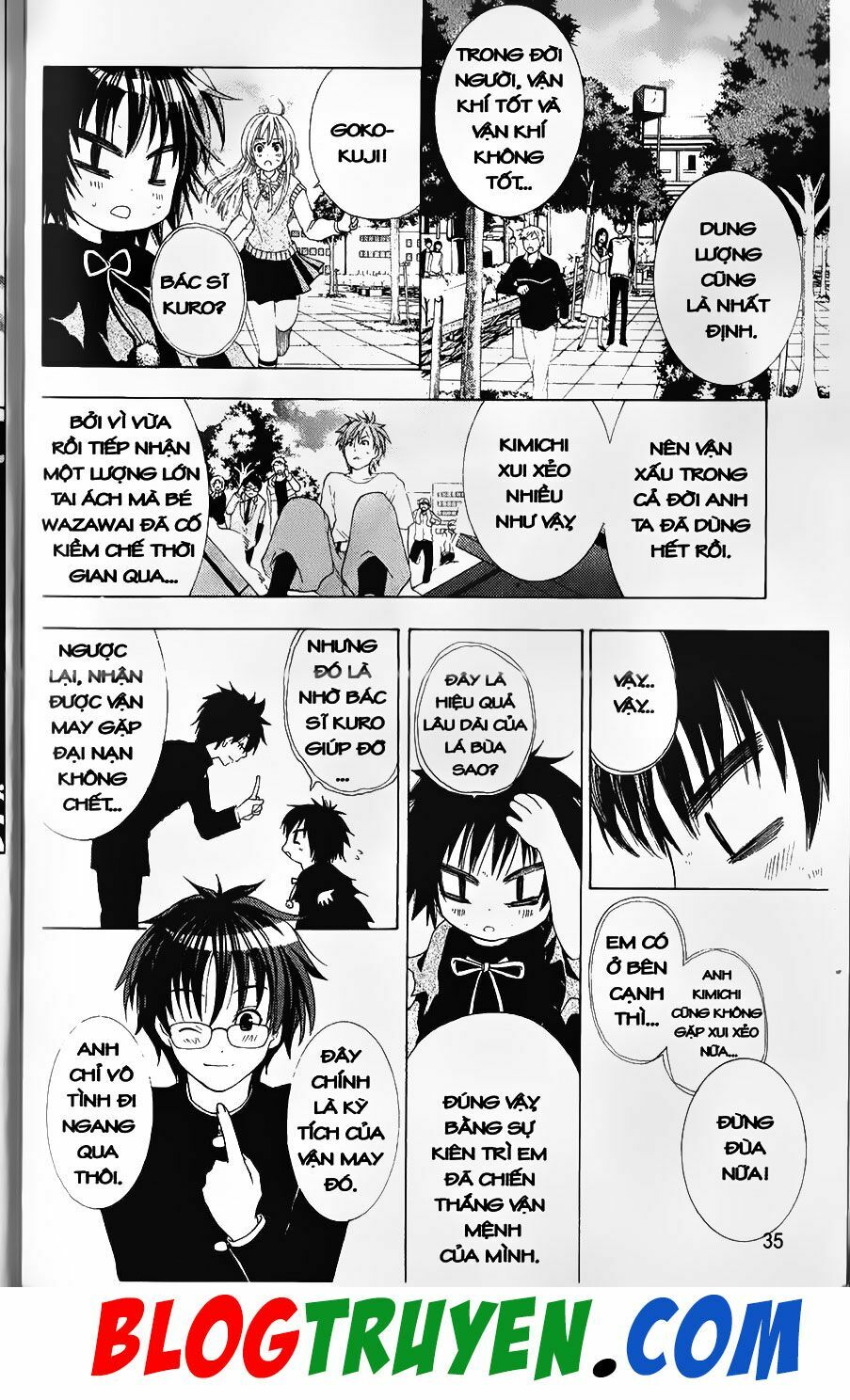 YouKai Doctor - Bác sĩ ma giới: Chapter 72.2
