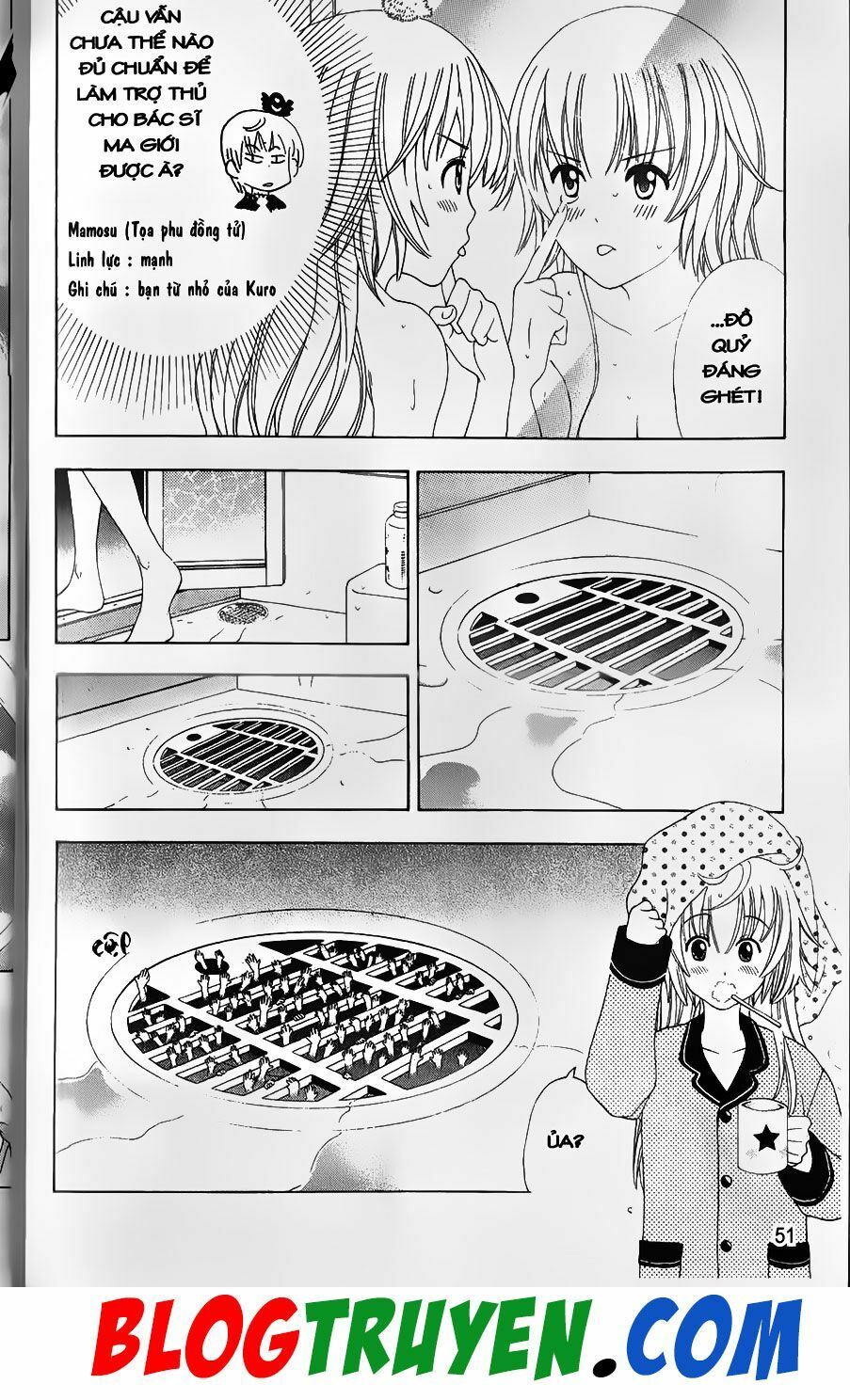 YouKai Doctor - Bác sĩ ma giới: Chapter 73.1