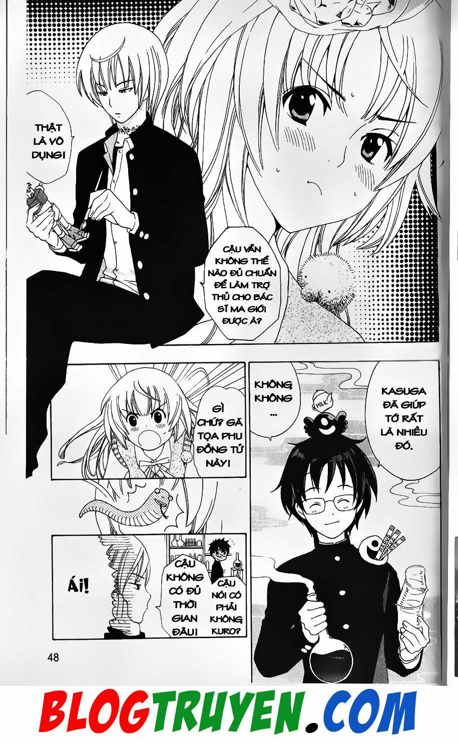 YouKai Doctor - Bác sĩ ma giới: Chapter 73.1