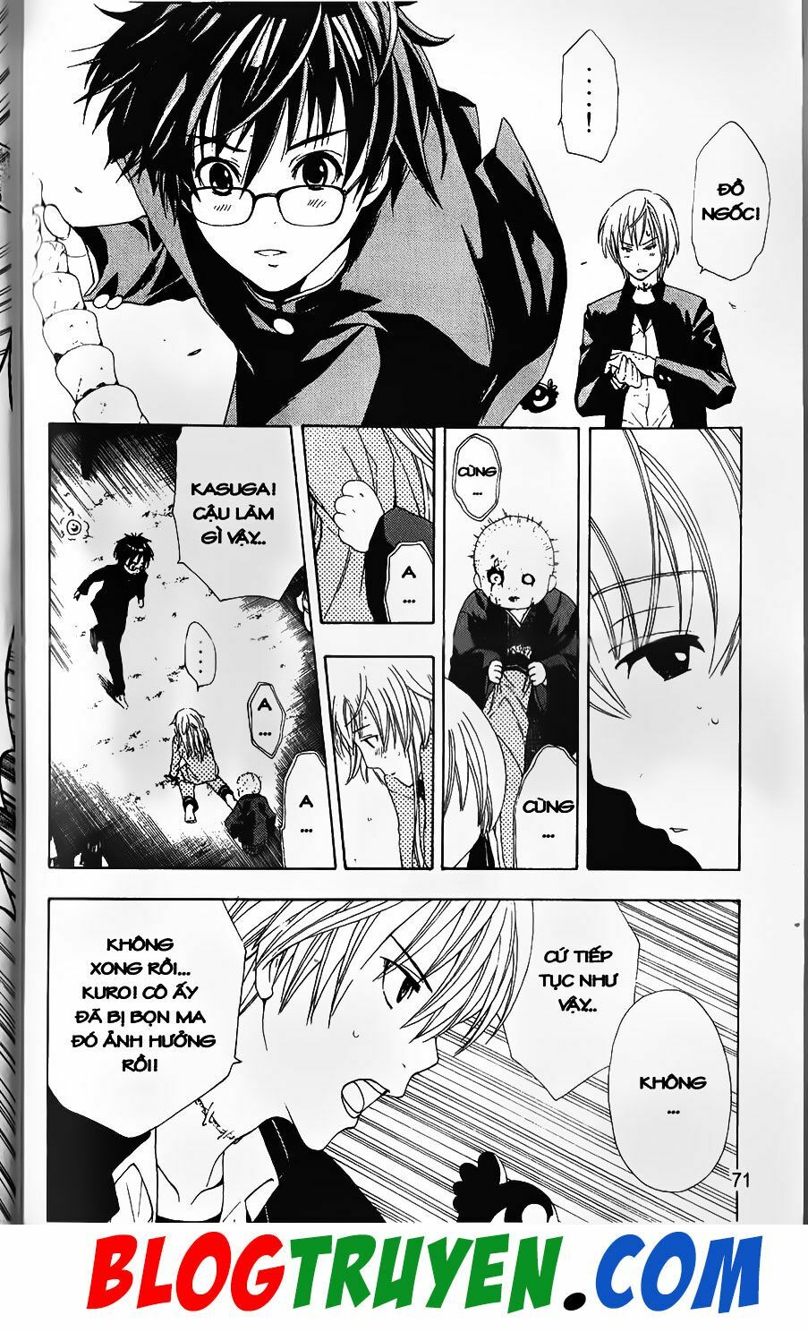 YouKai Doctor - Bác sĩ ma giới: Chapter 73.2