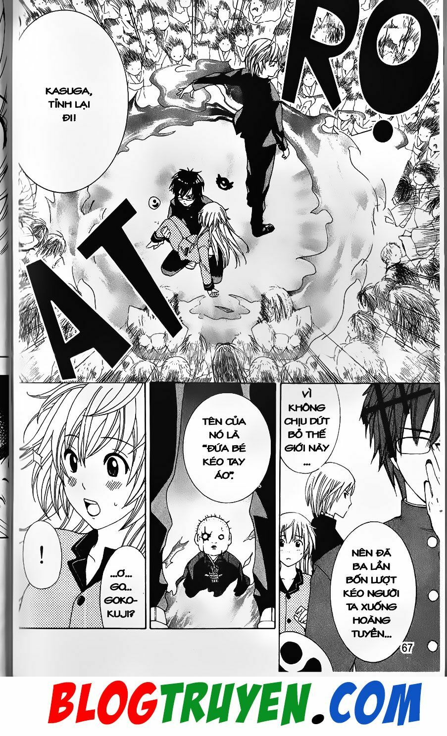 YouKai Doctor - Bác sĩ ma giới: Chapter 73.2