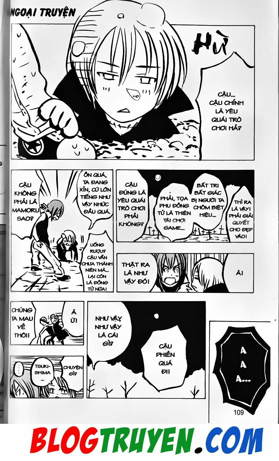 YouKai Doctor - Bác sĩ ma giới: Chapter 74.2