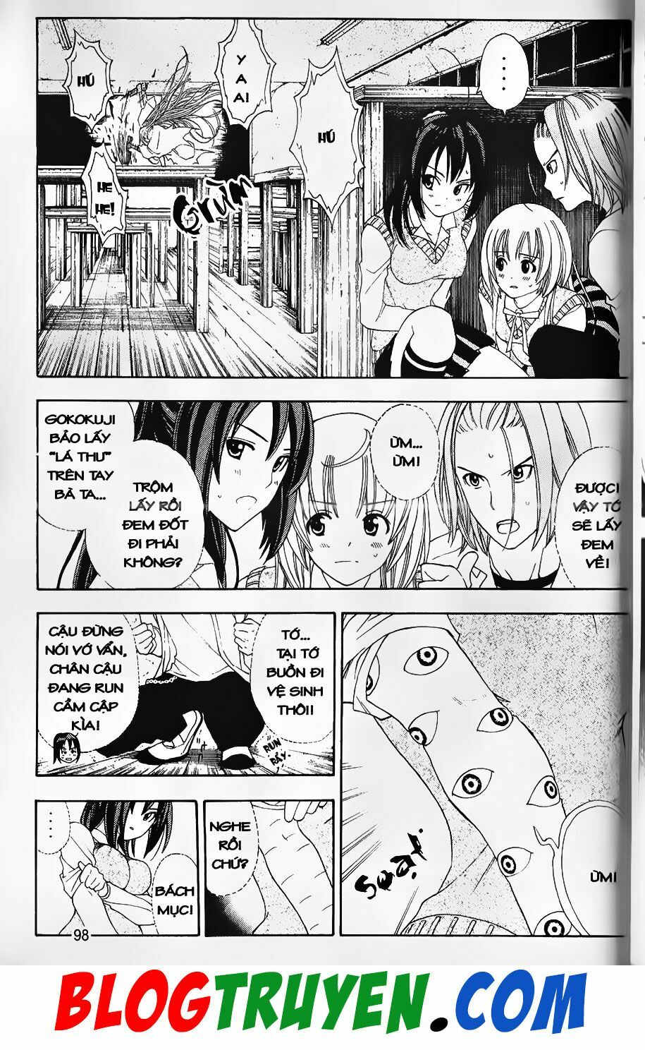 YouKai Doctor - Bác sĩ ma giới: Chapter 74.2