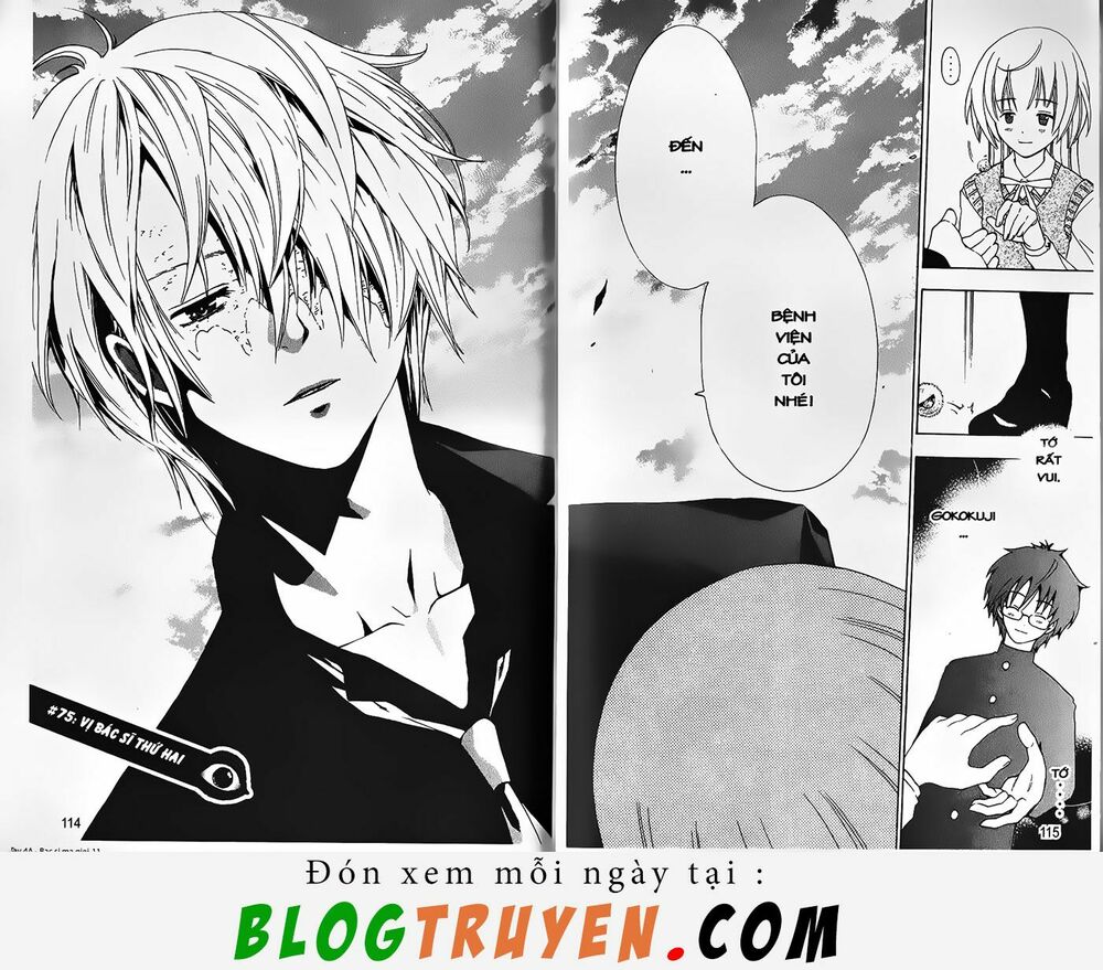 YouKai Doctor - Bác sĩ ma giới: Chapter 75.1