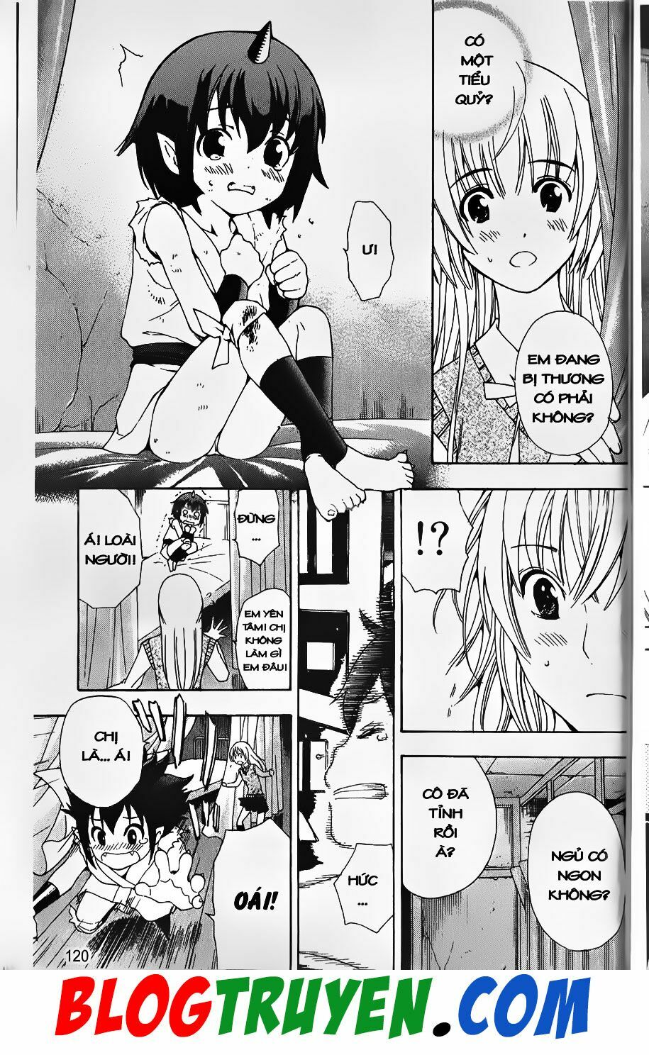 YouKai Doctor - Bác sĩ ma giới: Chapter 75.1