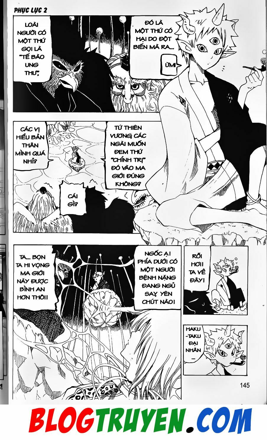 YouKai Doctor - Bác sĩ ma giới: Chapter 75.2