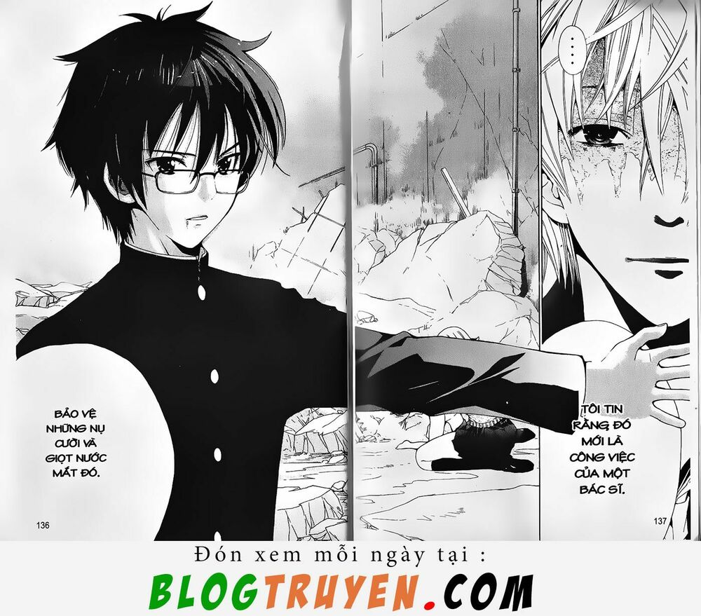 YouKai Doctor - Bác sĩ ma giới: Chapter 75.2