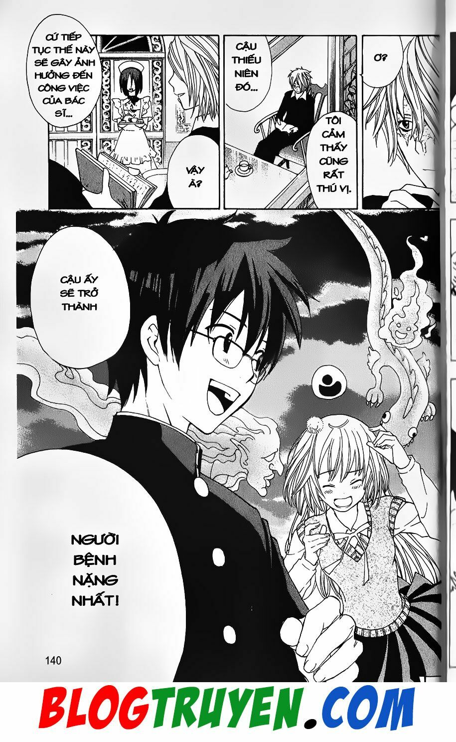 YouKai Doctor - Bác sĩ ma giới: Chapter 75.2