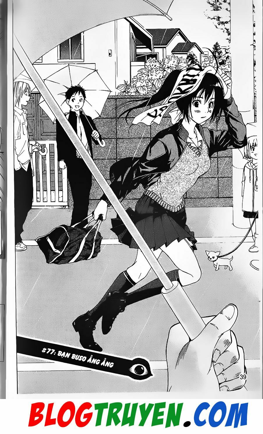 YouKai Doctor - Bác sĩ ma giới: Chapter 77.1