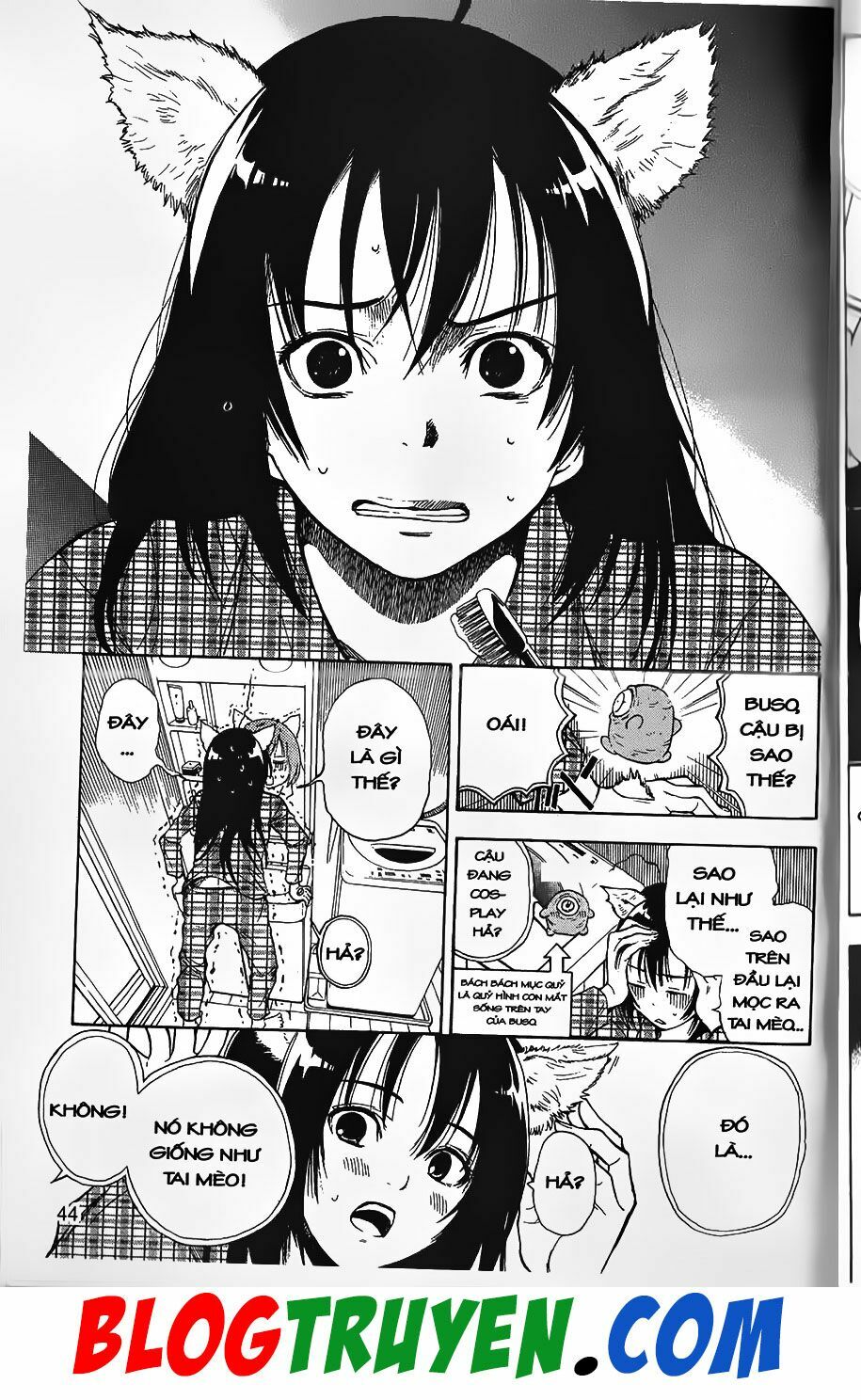 YouKai Doctor - Bác sĩ ma giới: Chapter 77.1