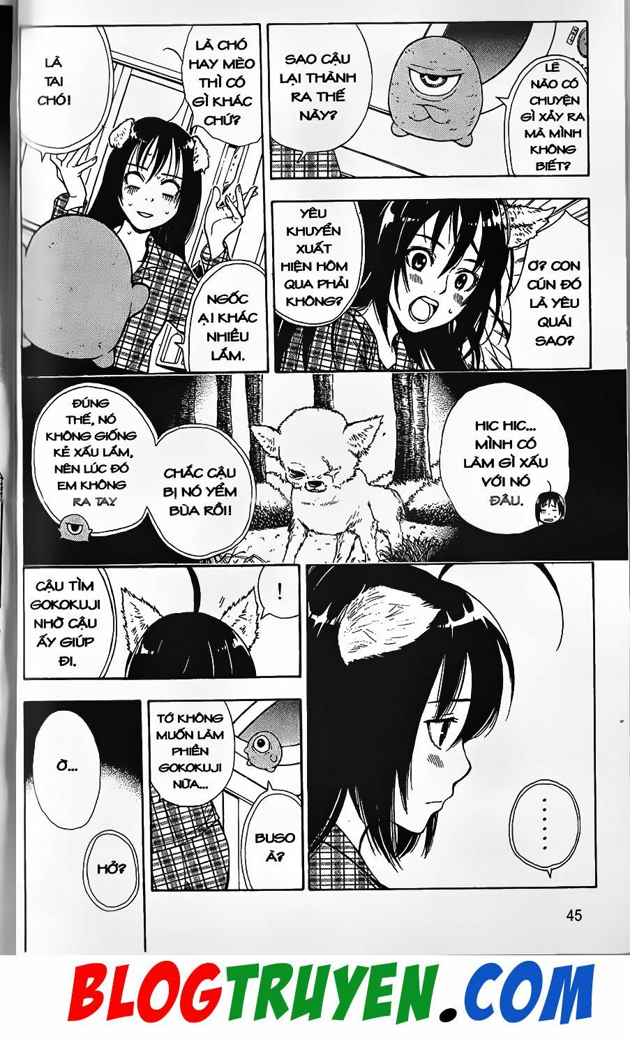 YouKai Doctor - Bác sĩ ma giới: Chapter 77.1
