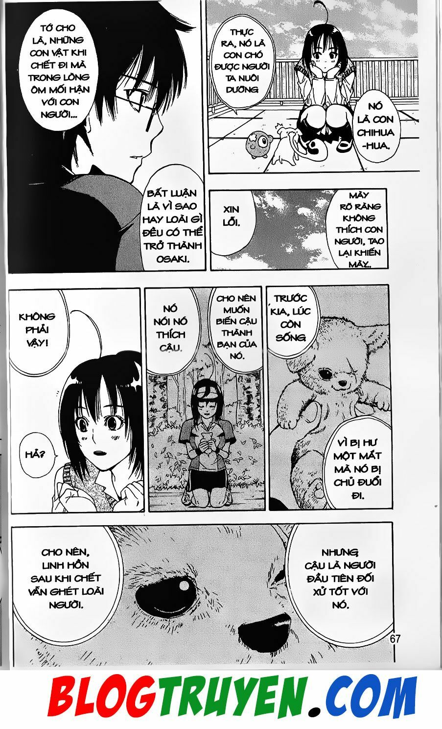 YouKai Doctor - Bác sĩ ma giới: Chapter 77.2