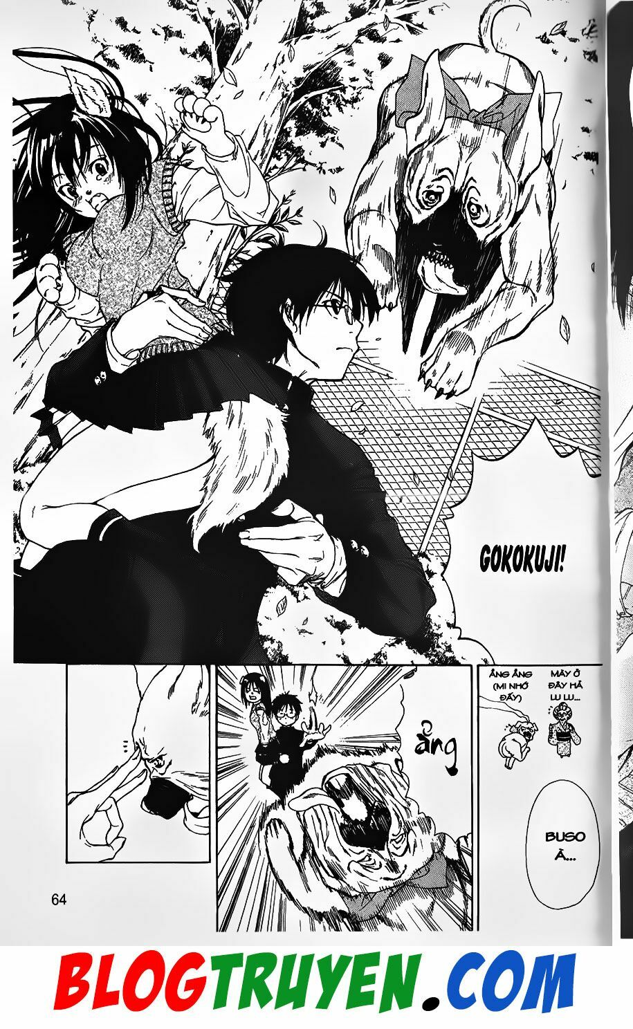 YouKai Doctor - Bác sĩ ma giới: Chapter 77.2