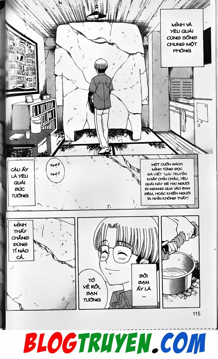 YouKai Doctor - Bác sĩ ma giới: Chapter 79.1